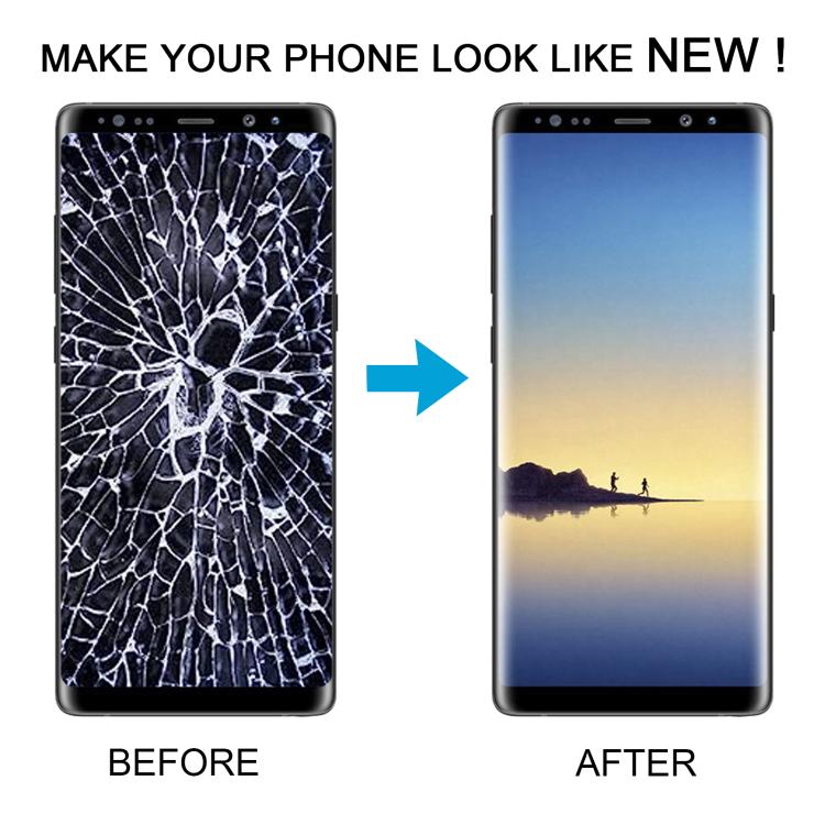 For Samsung Galaxy Note 8 SM-N950F 6.25 inch TFT LCD Screen Digitizer Full Assembly with Frame (Purple)