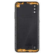 For Samsung Galaxy A01 SM-A015F Back Cover with Camera Lens Cover(Gray)