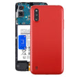 For Samsung Galaxy A01 SM-A015F Back Cover with Camera Lens Cover(Red) - free shipping - PMC TechLife - Order now!