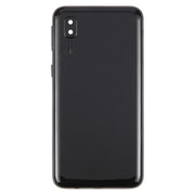 For Samsung Galaxy A2 Core SM-A260F Back Cover with Camera Lens Cover(Gray)