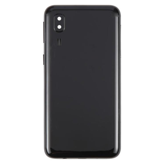 For Samsung Galaxy A2 Core SM-A260F Back Cover with Camera Lens Cover(Gray)