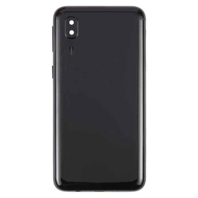 For Samsung Galaxy A2 Core SM-A260F Back Cover with Camera Lens Cover(Gray)