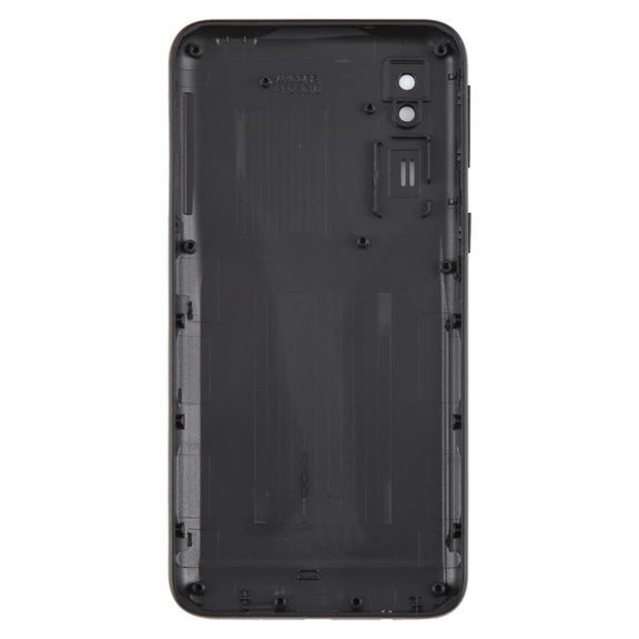 For Samsung Galaxy A2 Core SM-A260F Back Cover with Camera Lens Cover(Gray)