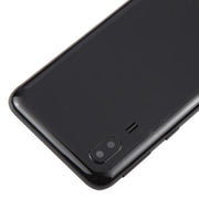 For Samsung Galaxy A2 Core SM-A260F Back Cover with Camera Lens Cover(Gray)