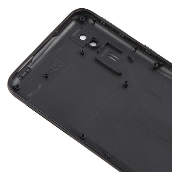 For Samsung Galaxy A2 Core SM-A260F Back Cover with Camera Lens Cover(Gray)