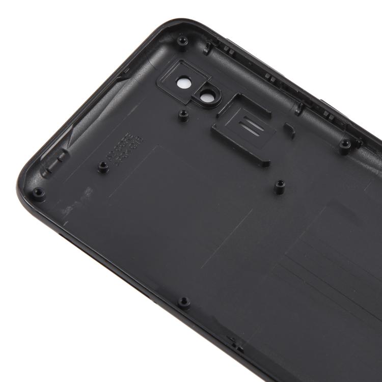 For Samsung Galaxy A2 Core SM-A260F Back Cover with Camera Lens Cover(Gray)