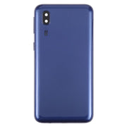 For Samsung Galaxy A2 Core SM-A260F Back Cover with Camera Lens Cover(Blue)