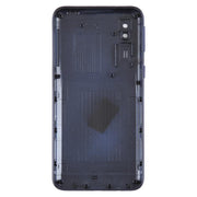 For Samsung Galaxy A2 Core SM-A260F Back Cover with Camera Lens Cover(Blue)