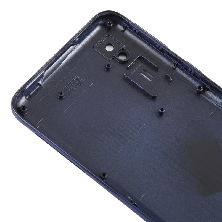 For Samsung Galaxy A2 Core SM-A260F Back Cover with Camera Lens Cover(Blue)