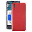 For Samsung Galaxy A2 Core SM-A260F Back Cover with Camera Lens Cover(Red) - free shipping - PMC TechLife - Order now!