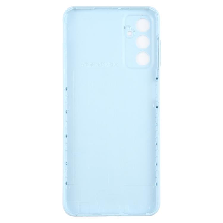For Samsung Galaxy M13 SM-M135F Standard Version Back Cover(Blue)