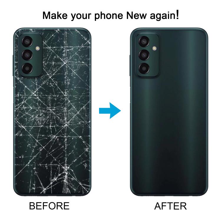 For Samsung Galaxy M13 SM-M135F Standard Version Back Cover(Blue)