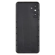 For Samsung Galaxy A04s SM-A047F Back Cover with Camera Lens Cover(Black)