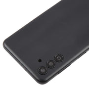 For Samsung Galaxy A04s SM-A047F Back Cover with Camera Lens Cover(Black)