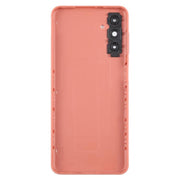 For Samsung Galaxy A04s SM-A047F Back Cover with Camera Lens Cover(Pink)
