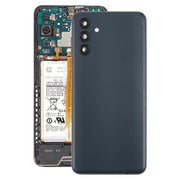 For Samsung Galaxy A04s SM-A047F Back Cover with Camera Lens Cover(Gray)