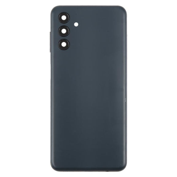 For Samsung Galaxy A04s SM-A047F Back Cover with Camera Lens Cover(Gray)