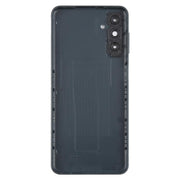 For Samsung Galaxy A04s SM-A047F Back Cover with Camera Lens Cover(Gray)