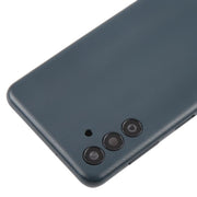 For Samsung Galaxy A04s SM-A047F Back Cover with Camera Lens Cover(Gray)