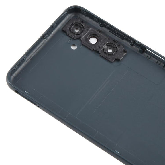 For Samsung Galaxy A04s SM-A047F Back Cover with Camera Lens Cover(Gray)