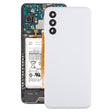 For Samsung Galaxy A04s SM-A047F Back Cover with Camera Lens Cover(White) - free shipping - PMC TechLife - Order now!