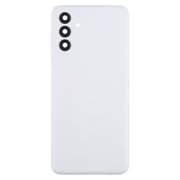 For Samsung Galaxy A04s SM-A047F Back Cover with Camera Lens Cover(White)