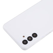 For Samsung Galaxy A04s SM-A047F Back Cover with Camera Lens Cover(White)