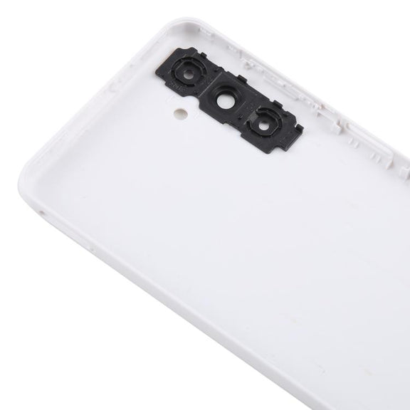 For Samsung Galaxy A04s SM-A047F Back Cover with Camera Lens Cover(White)