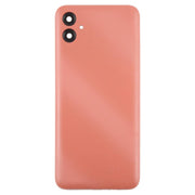 For Samsung Galaxy A04e SM-A042F Back Cover with Camera Lens Cover(Pink)