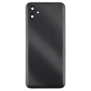 For Samsung Galaxy A04e SM-A042F Back Cover with Camera Lens Cover(Gray)