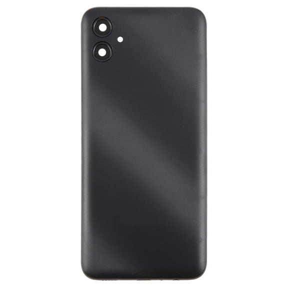 For Samsung Galaxy A04e SM-A042F Back Cover with Camera Lens Cover(Gray)