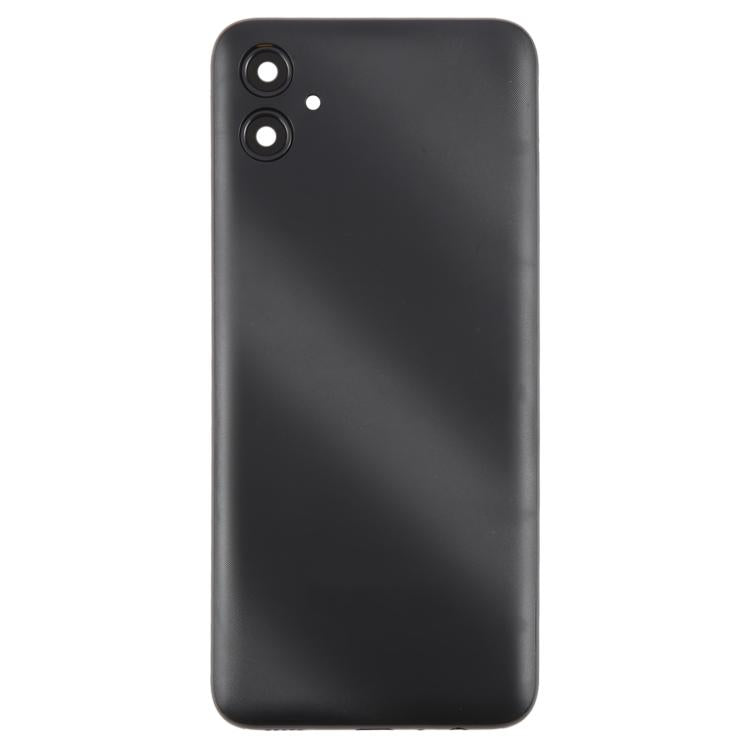 For Samsung Galaxy A04e SM-A042F Back Cover with Camera Lens Cover(Gray)