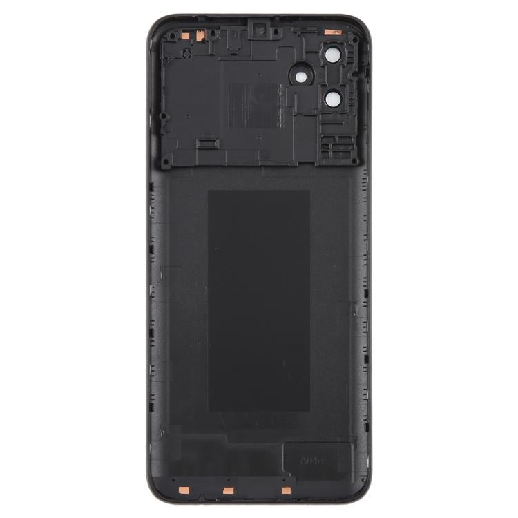 For Samsung Galaxy A04e SM-A042F Back Cover with Camera Lens Cover(Gray) - free shipping - PMC TechLife - Order now!