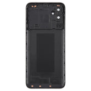 For Samsung Galaxy A04e SM-A042F Back Cover with Camera Lens Cover(Gray)