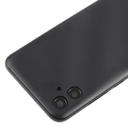 For Samsung Galaxy A04e SM-A042F Back Cover with Camera Lens Cover(Gray)