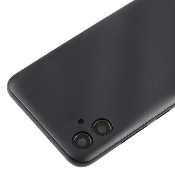 For Samsung Galaxy A04e SM-A042F Back Cover with Camera Lens Cover(Gray)