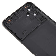 For Samsung Galaxy A04e SM-A042F Back Cover with Camera Lens Cover(Gray)