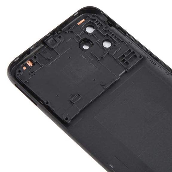 For Samsung Galaxy A04e SM-A042F Back Cover with Camera Lens Cover(Gray)