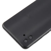 For Samsung Galaxy A04 SM-A045F Back Cover with Camera Lens Cover(Black)