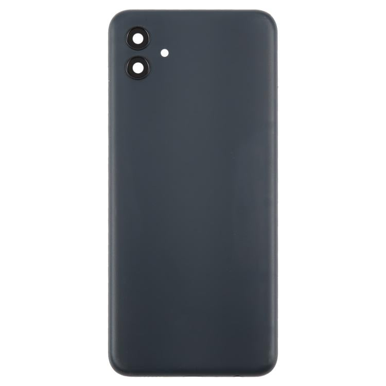 For Samsung Galaxy A04 SM-A045F Back Cover with Camera Lens Cover(Gray)