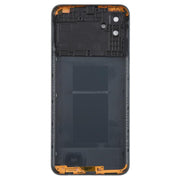 For Samsung Galaxy A04 SM-A045F Back Cover with Camera Lens Cover(Gray)