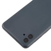 For Samsung Galaxy A04 SM-A045F Back Cover with Camera Lens Cover(Gray)