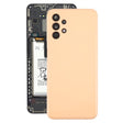 For Samsung Galaxy A13 SM-A135F Back Cover with Camera Lens Cover(Orange) - free shipping - PMC TechLife - Order now!