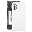 For Samsung Galaxy A13 SM-A135F Back Cover with Camera Lens Cover(White) - free shipping - PMC TechLife - Order now!