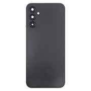 For Samsung Galaxy A14 SM-A145F Back Cover with Camera Lens Cover(Black)