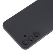 For Samsung Galaxy A14 SM-A145F Back Cover with Camera Lens Cover(Black)
