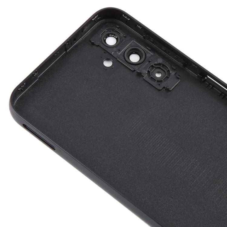 For Samsung Galaxy A14 SM-A145F Back Cover with Camera Lens Cover(Black)