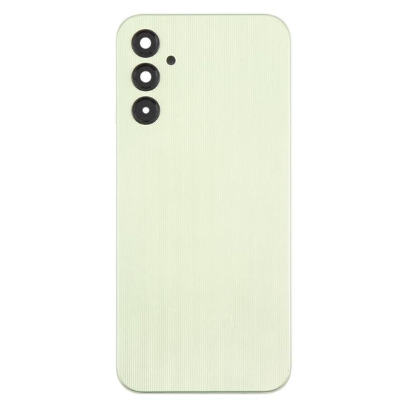 For Samsung Galaxy A14 SM-A145F Back Cover with Camera Lens Cover(Green)