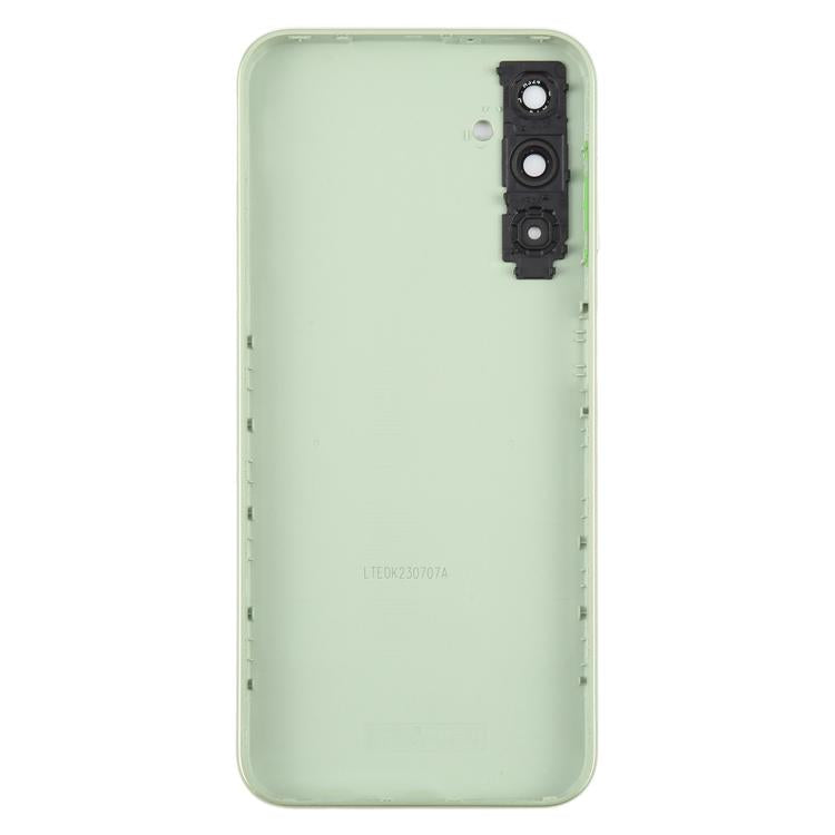For Samsung Galaxy A14 SM-A145F Back Cover with Camera Lens Cover(Green)