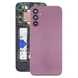 For Samsung Galaxy A14 SM-A145F Back Cover with Camera Lens Cover(Purple) - free shipping - PMC TechLife - Order now!